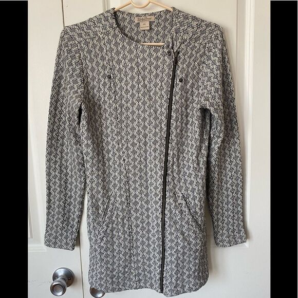 Lucky Brand Asymmetrical Zipper Knit Sweater XS - Picture 12 of 12